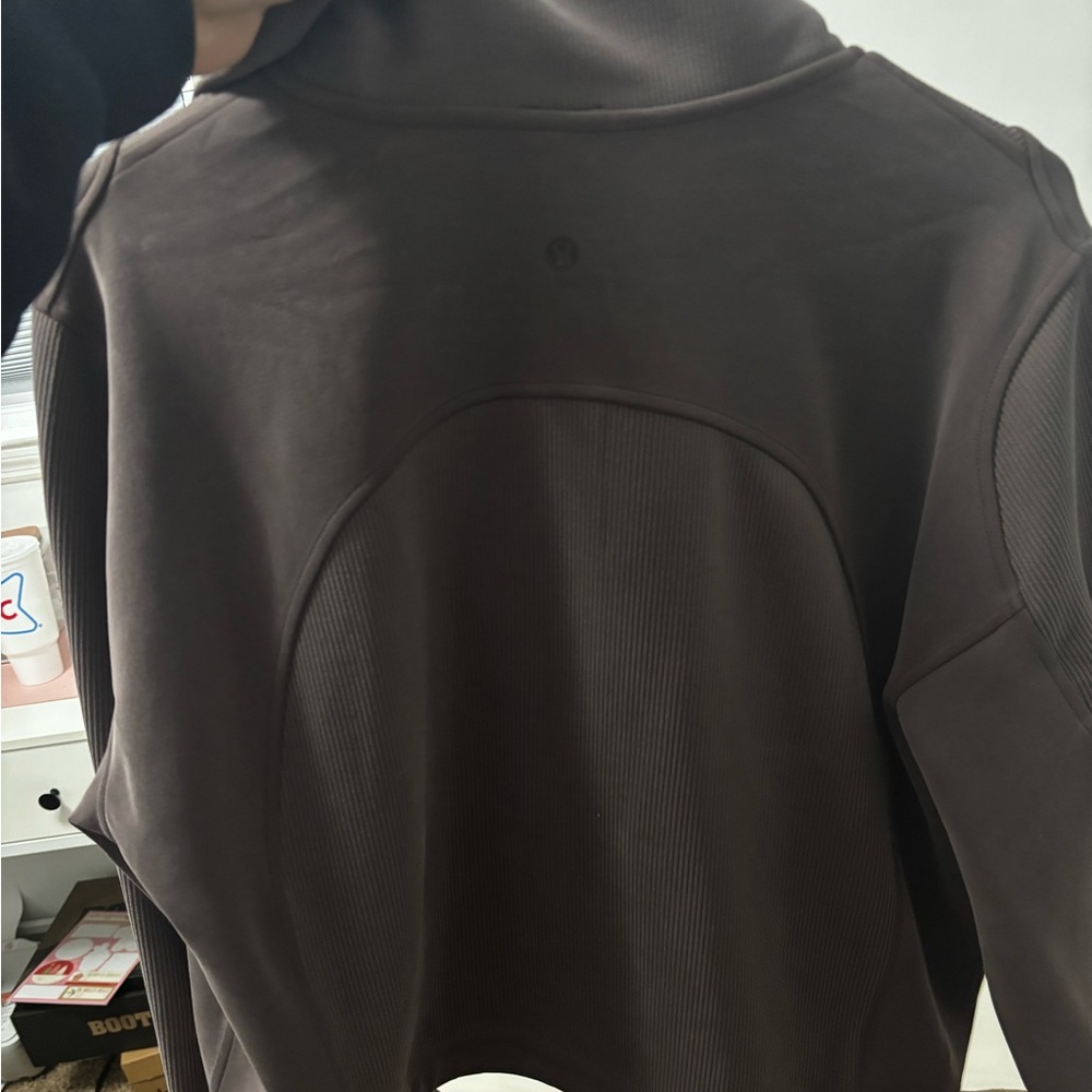 Softstream half zipped